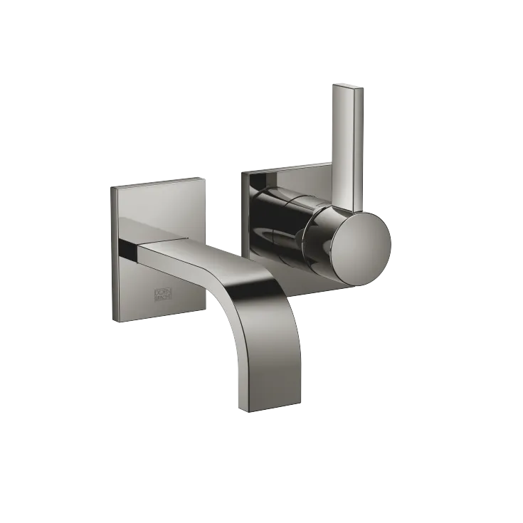 MEM Waschtisch-Wand-Einhandbatterie ohne Ablaufgarnitur - Dark Chrome - 36 867 782-19
