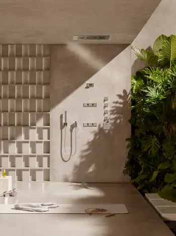 Dornbracht SERENITY SKY luxury wellness shower system