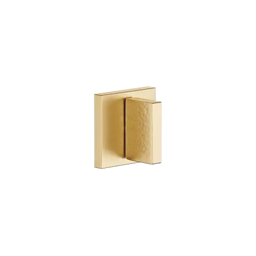 MEM Wall valve clockwise closing 1/2" - Brushed Durabrass (23kt Gold) - 36 604 782-28