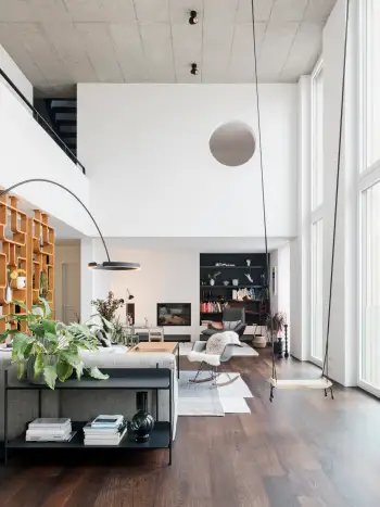 Loft in Zurich_Design update with Dornbracht fittings_3