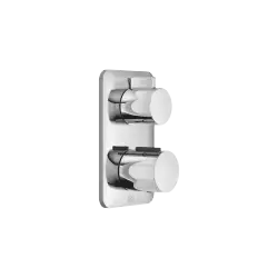 LISSÉ Concealed thermostat with two function volume control - Chrome - 36 426 845-00