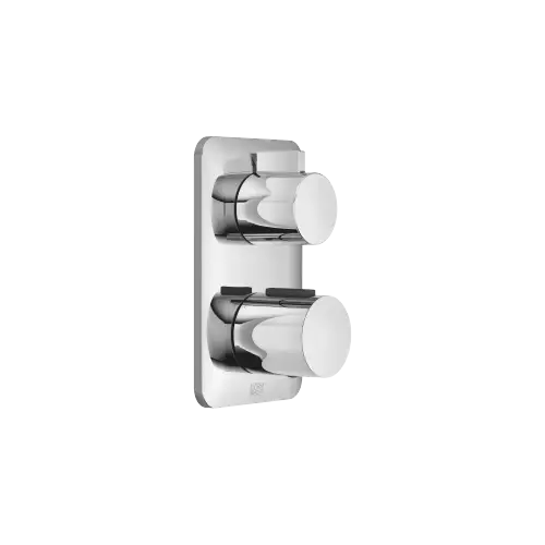LISSÉ Concealed thermostat with two function volume control - Chrome - 36 426 845-00