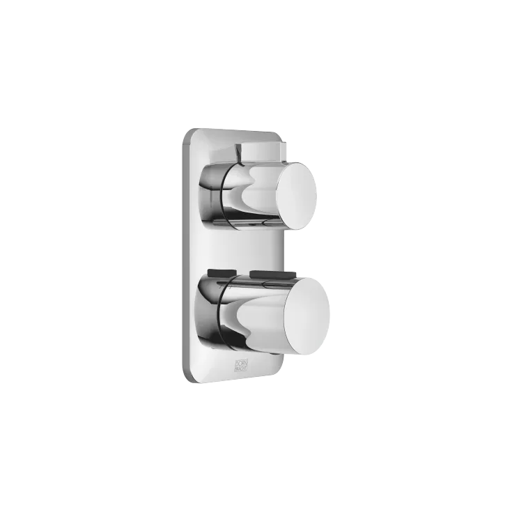 LISSÉ Concealed thermostat with two function volume control - Chrome - 36 426 845-00