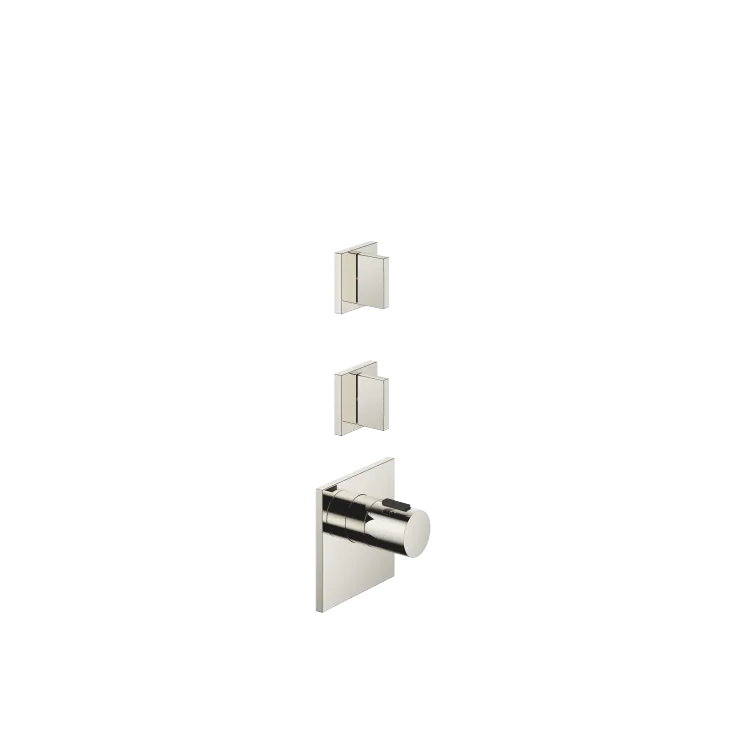 MEM xTOOL Thermostat module with 2 valves - Platinum - Set containing 3 articles