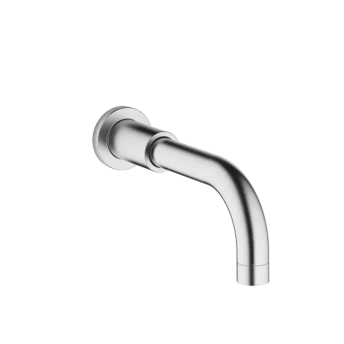 TARA Bec déverseur de bain pour montage mural - Chrome brossé - 13 801 892-93