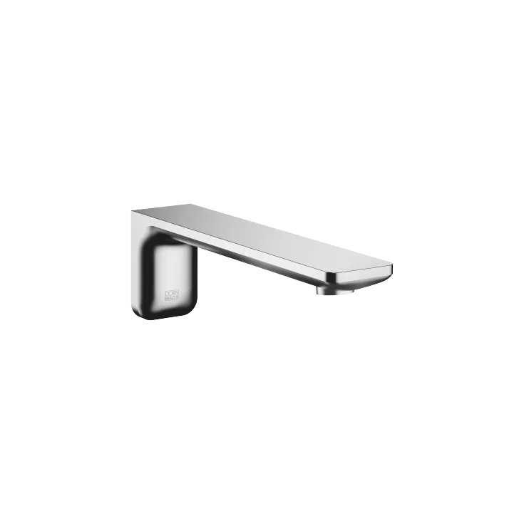 LISSÉ Bath spout for wall mounting - Brushed Chrome - 13 801 845-93