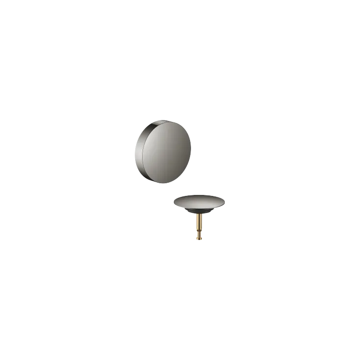 Bocca vasca con piletta vasca con troppo pieno - Dark Chrome - 36 247 970-19