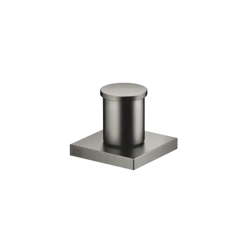 Two-way diverter for bath rim or tile edge installation - Brushed Dark Platinum - 29 140 670-99