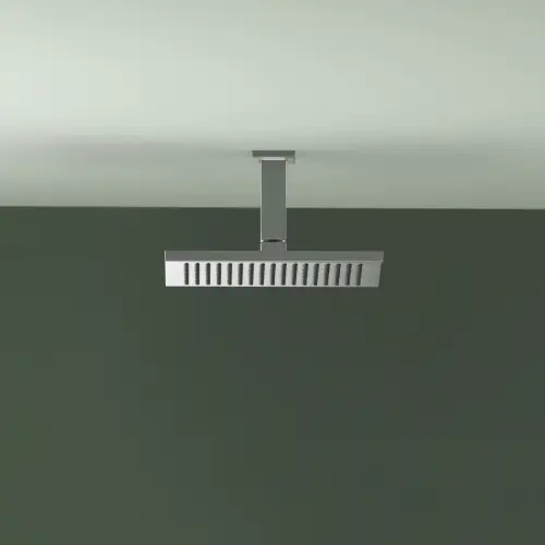 Rainshower with ceiling fixing 300 x 240 mm - Champagne (22kt Gold) - 28 775 980-47