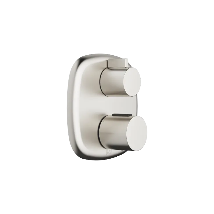 COYA UP-Thermostat mit Einweg-Mengenregulierung - Platin gebürstet - 36 425 404-06