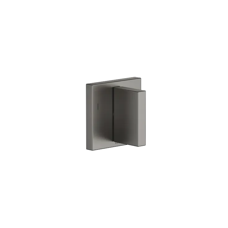 MEM Concealed three-way diverter - Brushed Dark Platinum - 36 210 782-99