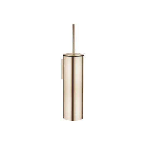 Toiletten-Bürstengarnitur , Wandmodell - Light Gold gebürstet (PVD) - 83 910 979-27