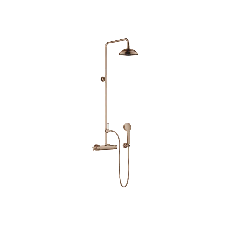 MADISON Shower Pipe mit Brause-Thermostat - Bronze gebürstet - ST 0503 046 360-42
