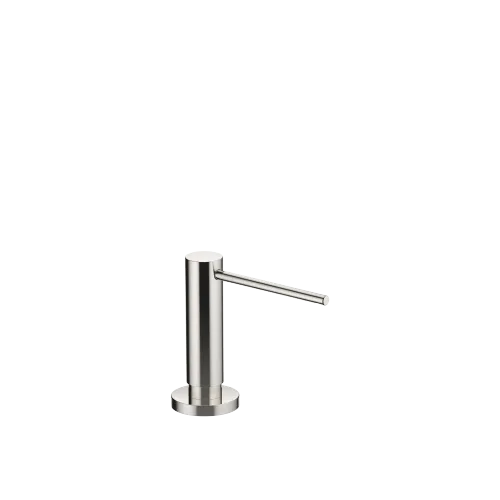 Dispenser with rosette - Platinum - 82 444 970-08