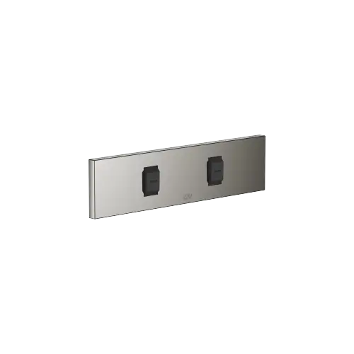 WATER FAN horizontal Concealed body spray - Dark Chrome - 36 512 979-19 0050