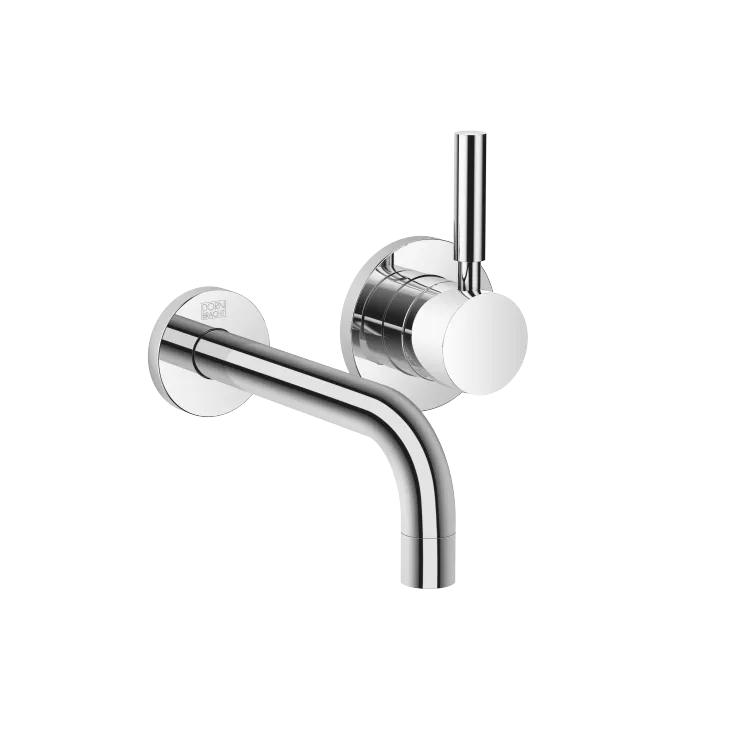 EDITION PRO Wall-mounted single-lever basin mixer without pop-up waste - Chrome - 36 810 626-00