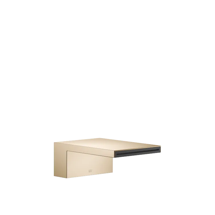 MEM Bocca di erogazione a getto per vasca senza deviatore per montaggio bordo vasca - Champagne (Oro 22k) - 13 630 740-47