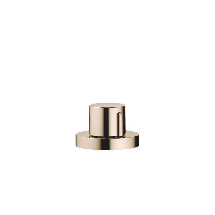 Comando piletta ad eccentrico con manopola con manopola - Champagne (Oro 22k) - 10 710 970-47