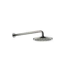 Rain shower with wall fixing 220 mm - Brushed Platinum - 28 649 970-06 0050