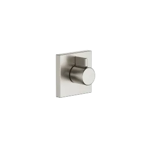 SYMETRICS Wall valve anti-clockwise closing 3/4" - Brushed Platinum - 36 608 985-06
