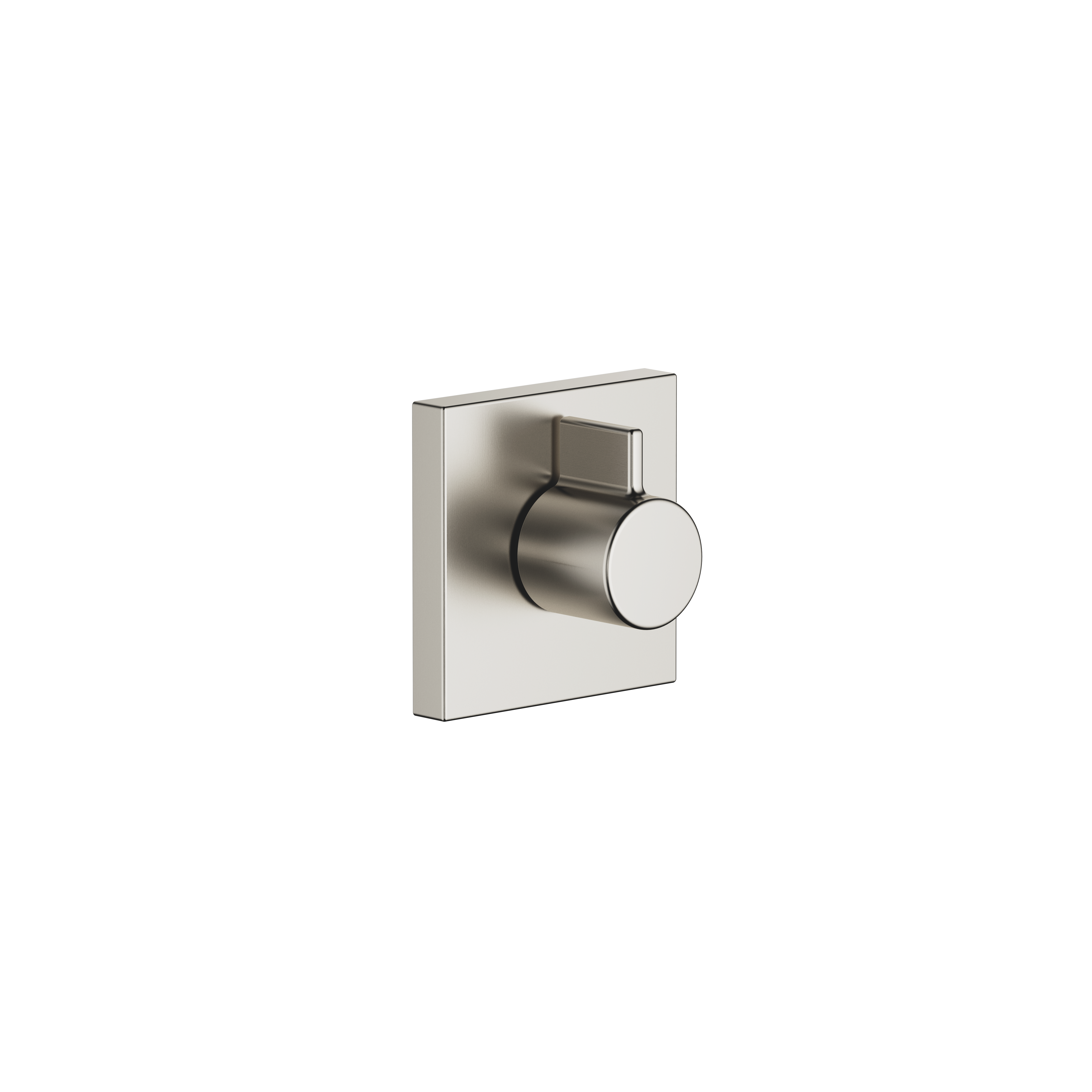 SYMETRICS Brushed Platinum : Volume Control counter-clockwise closing 3/4