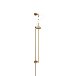 TARA Duschgarnitur ohne Handbrause - Dark Brass gebürstet - 26 412 892-39