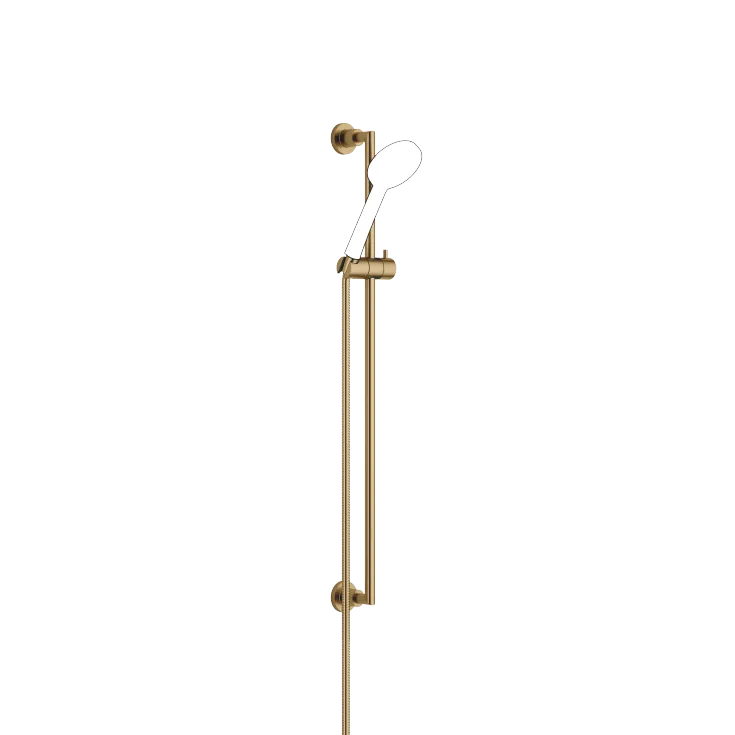 TARA Duschgarnitur ohne Handbrause - Dark Brass gebürstet - 26 412 892-39