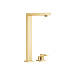 LOT Two-hole mixer with individual rosettes - Brushed Durabrass (23kt Gold) - 32 800 680-28 0010