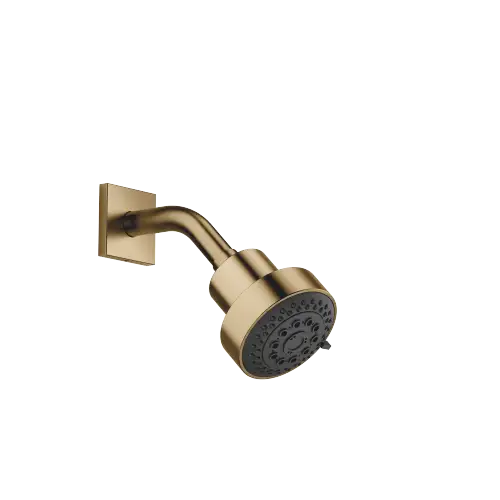 Shower head FlowReduce - Brushed Dark Brass (PVD) - 28 508 980-39 0010