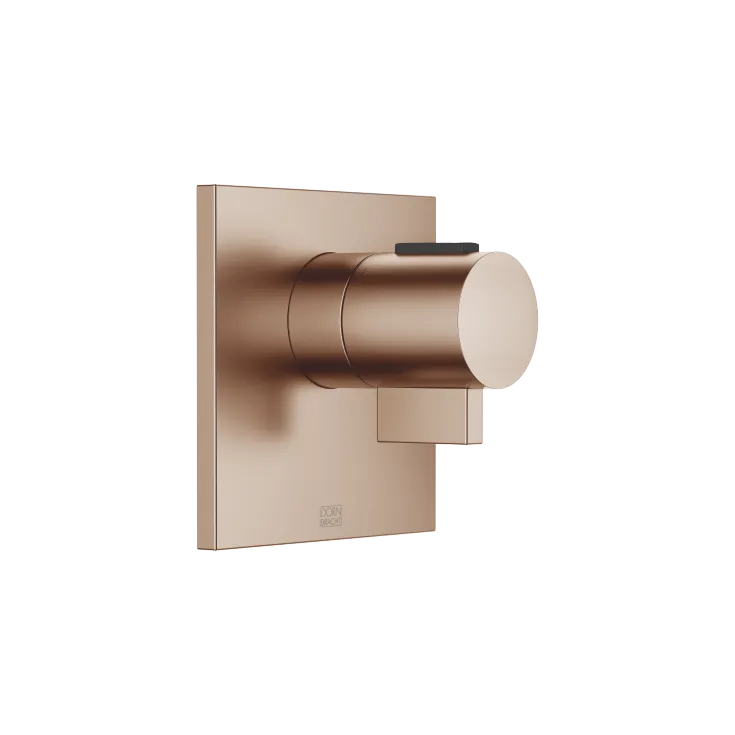 SYMETRICS xTOOL Concealed thermostat without diverter - Brushed Bronze (PVD) - 36 416 985-42