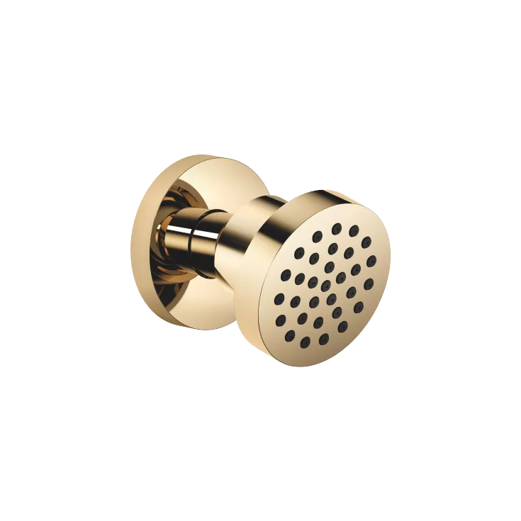 Body spray without volume control FlowReduce - Durabrass (23kt Gold) - 28 518 979-09