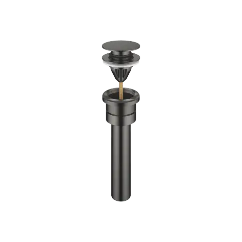 Umbrella drain 1 1/4" - Brushed Dark Platinum - 10 125 970-99 0010