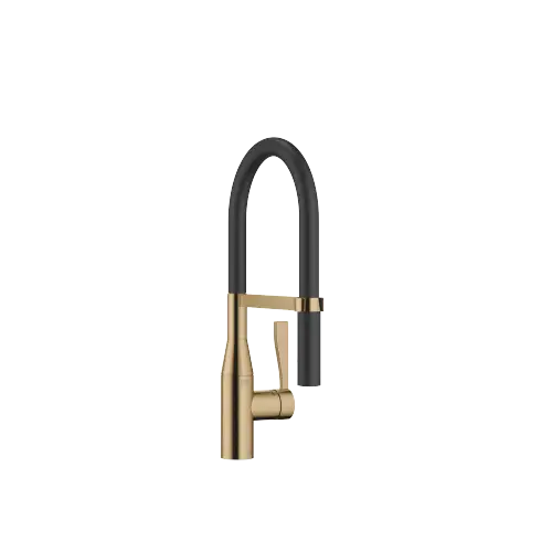 SYNC Profi single-lever mixer - Brushed Dark Brass (PVD) - 33 865 895-39 0010