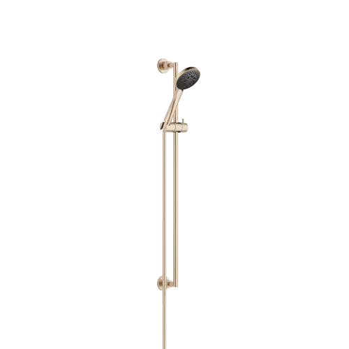TARA Shower set - Brushed Champagne (22kt Gold) - Set containing 2 articles