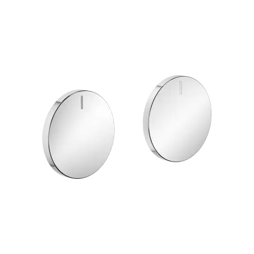 CYO Handle insert set hot & cold - Chrome - 11 283 811-00