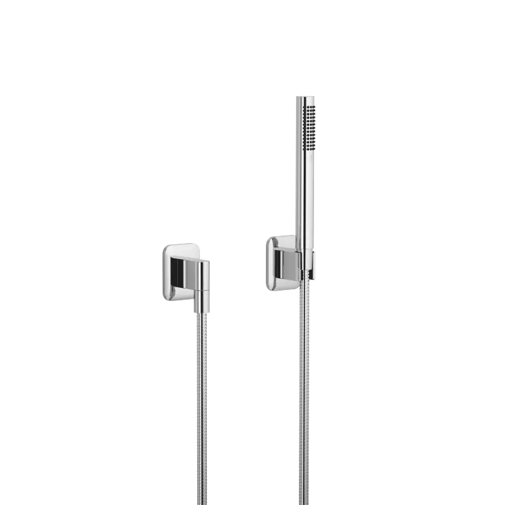 LISSÉ Hand shower set with individual rosettes - Chrome - 27 802 845-00