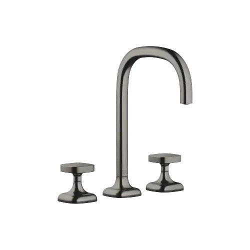COYA Three-hole basin mixer - Brushed Dark Platinum - 20 713 404-99