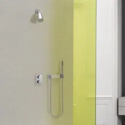 Premium design modern shower puristic