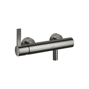 IMO Single-lever shower mixer for wall mounting - Dark Chrome - 33 301 670-19