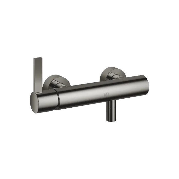IMO Single-lever shower mixer for wall mounting - Dark Chrome - 33 301 670-19
