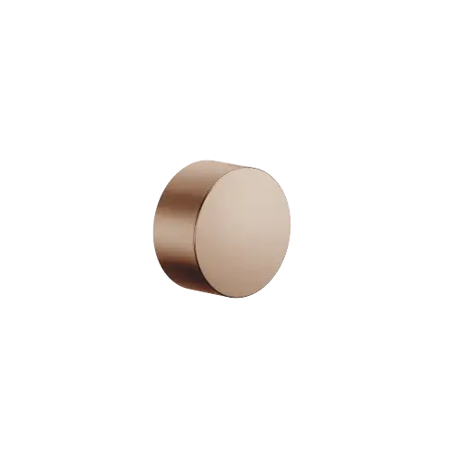 Unterputzventil , linksschließend , warm 1/2" - Bronze gebürstet (PVD) - 36 607 742-42