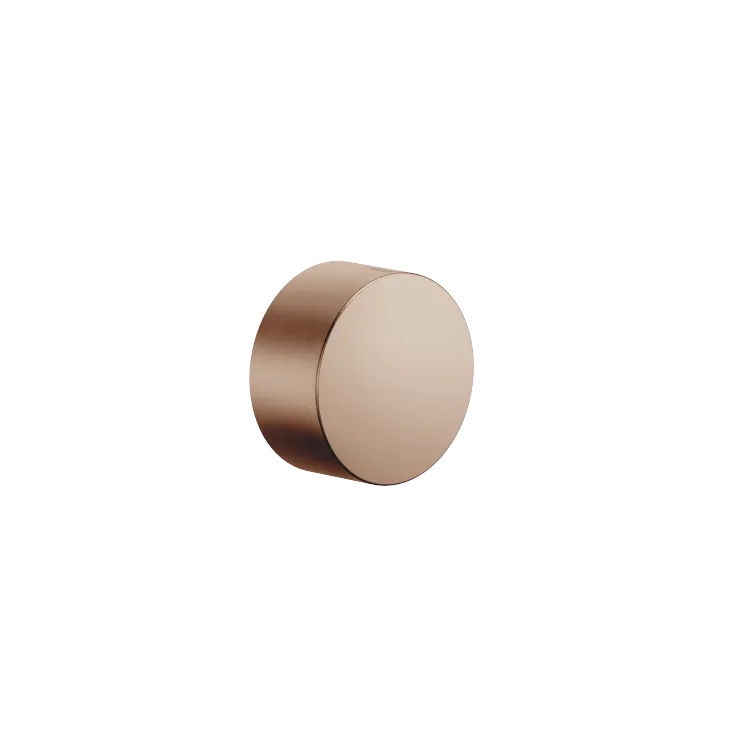 Unterputzventil , linksschließend , warm 1/2" - Bronze gebürstet - 36 607 742-42