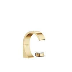 CYO Two-hole basin mixer without pop-up waste - Brushed Durabrass (23kt Gold) - 29 217 811-28