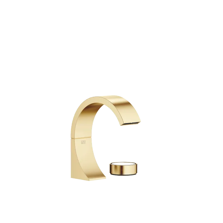 CYO Waschtisch-Zweilochbatterie ohne Ablaufgarnitur - Messing gebürstet (23kt Gold) - 29 217 811-28