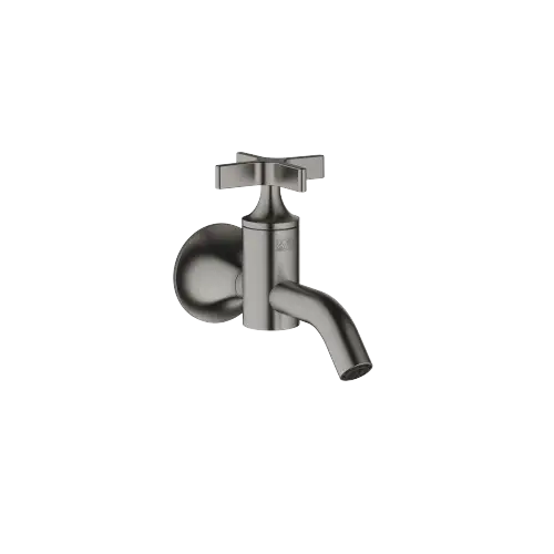 VAIA Robinet mural Eau froide sans garniture d’écoulement - Dark Platinum brossé - 30 010 809-99