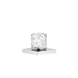 Handle Glass Design ICE small - Chrome - XV-01 4976