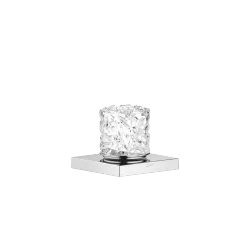 Manopola Glass Design ICE small - Cromato - XV-01 4976