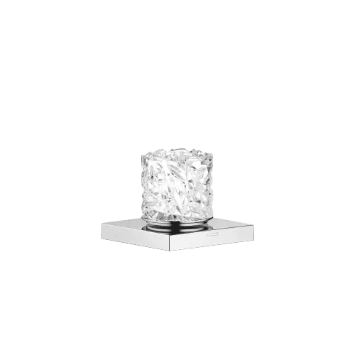Handle Glass Design ICE small - Chrome - XV-01 4976