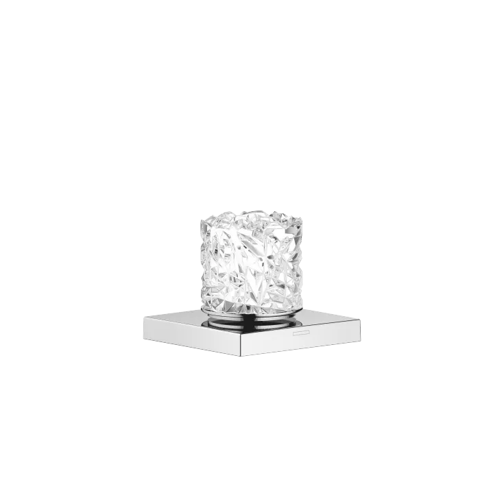 Griff Glass Design ICE small - Chrom - XV-01 4976