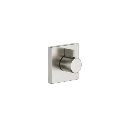 SYMETRICS Wall valve anti-clockwise closing 1/2" - Brushed Platinum - 36 607 985-06